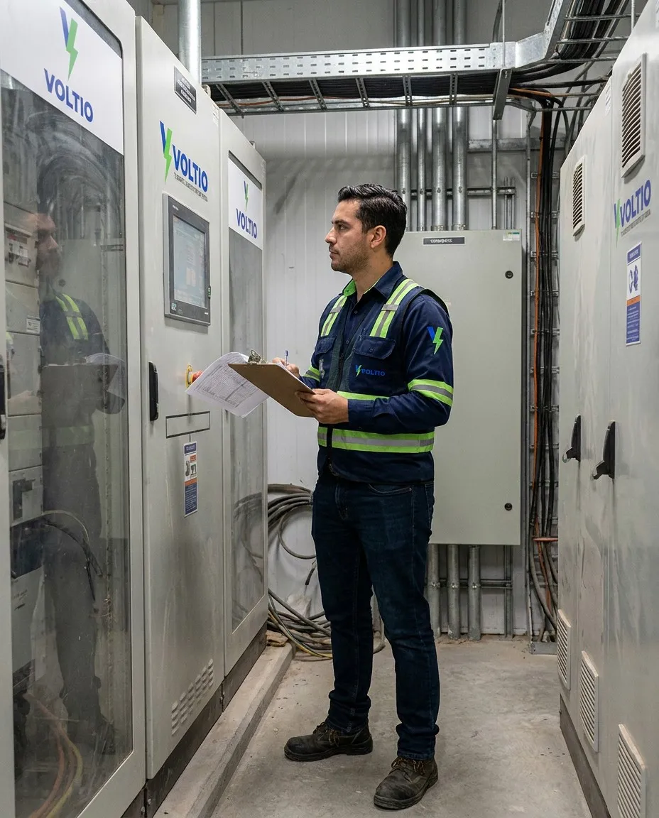 Electrical inspection 15,000 KVA