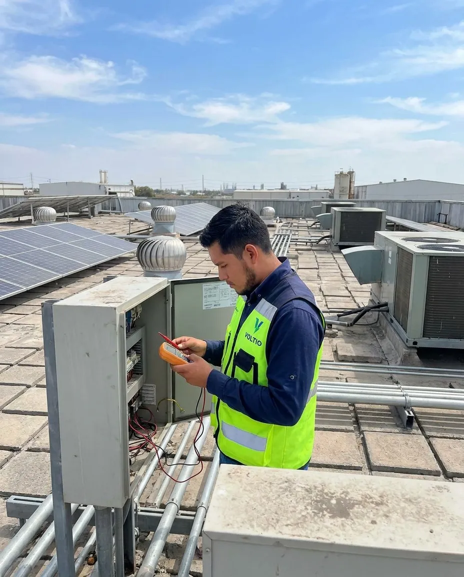 Electrical inspection 15,000 KVA