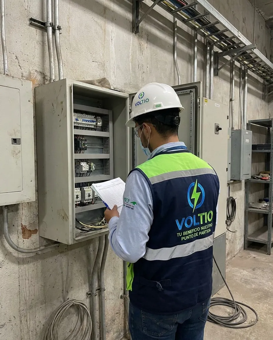 Plant inspection 10,000 KVA